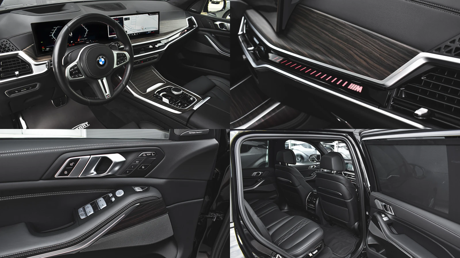 BMW X7 M60i xDrive M Sport MHEV Sportautomatic | Mobile.bg   14