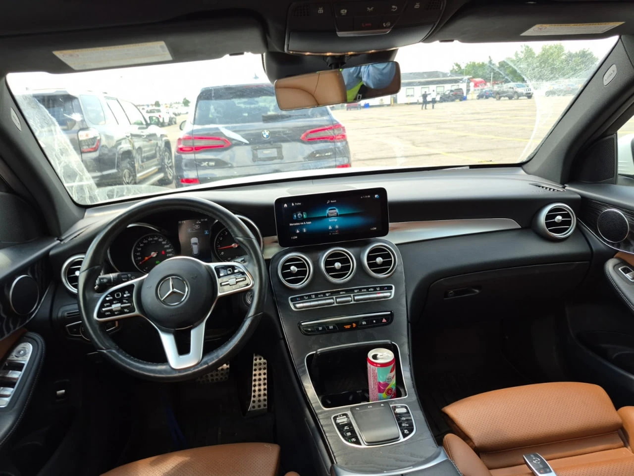Mercedes-Benz GLC 300 AWD * CARFAX * АвтоКредит * Цена до България*  - изображение 7