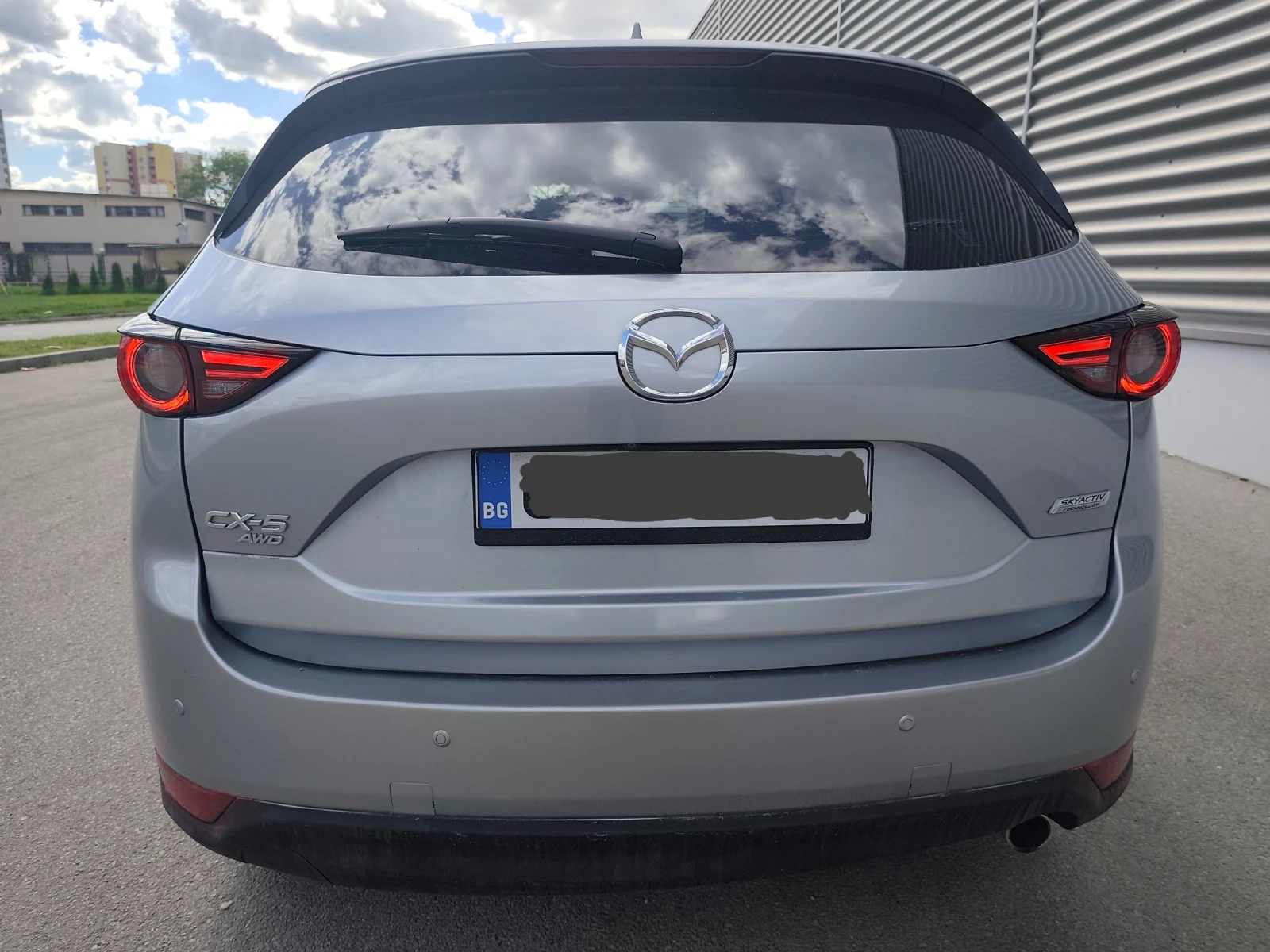 Mazda CX-5 109000км 4x4 2.2d Автоматик 2020г Euro 6D - изображение 3