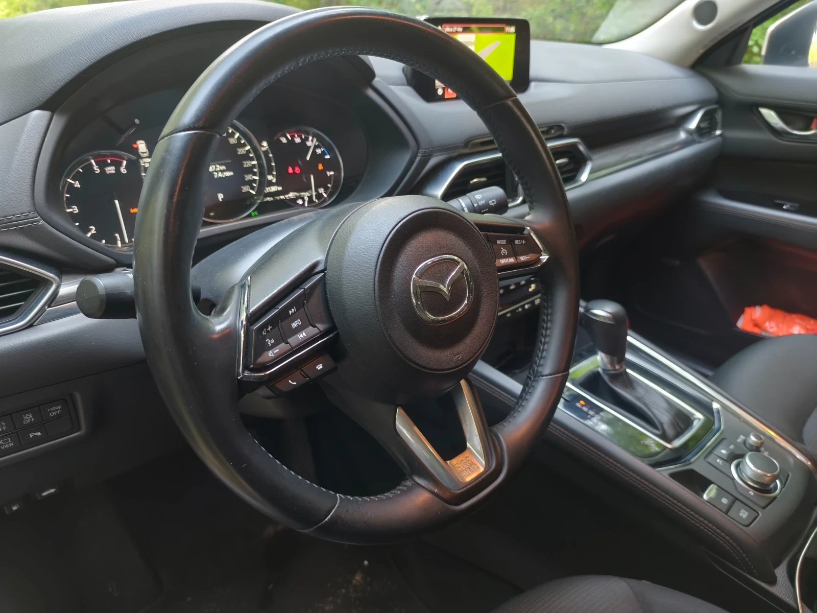 Mazda CX-5 4x4 2.2d Автоматик 2020г Euro 6D - изображение 10