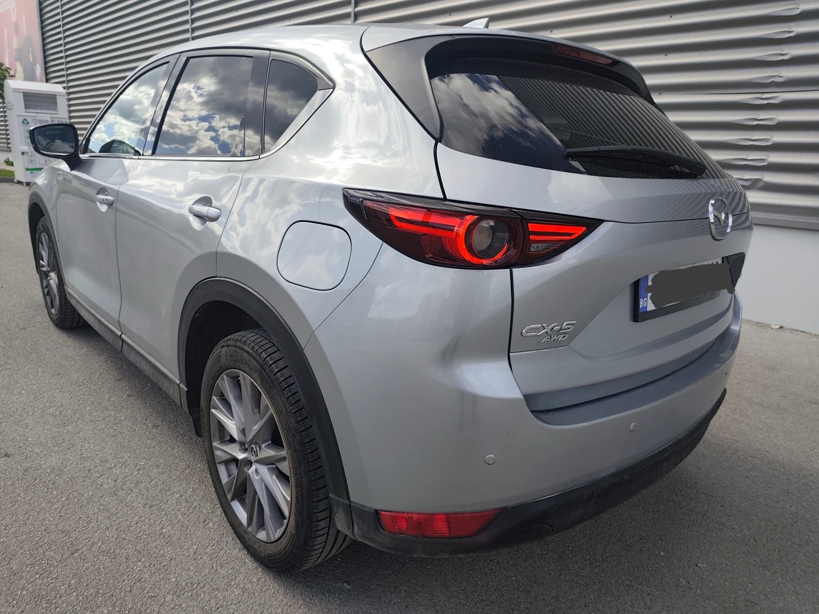 Mazda CX-5 109000км 4x4 2.2d Автоматик 2020г Euro 6D - изображение 2