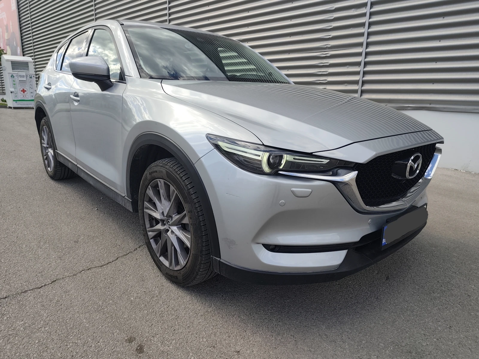 Mazda CX-5 4x4 2.2d Автоматик 2020г Euro 6D - изображение 5