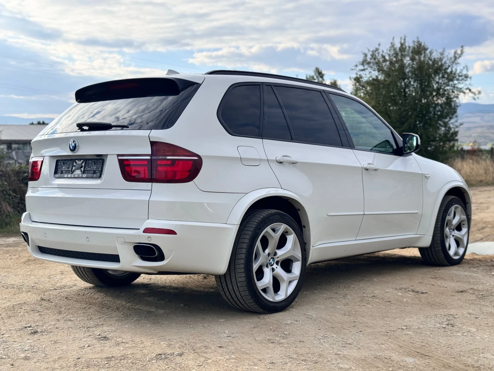 BMW X5 4.0d/m/full/bang/shadow/leasing - изображение 6