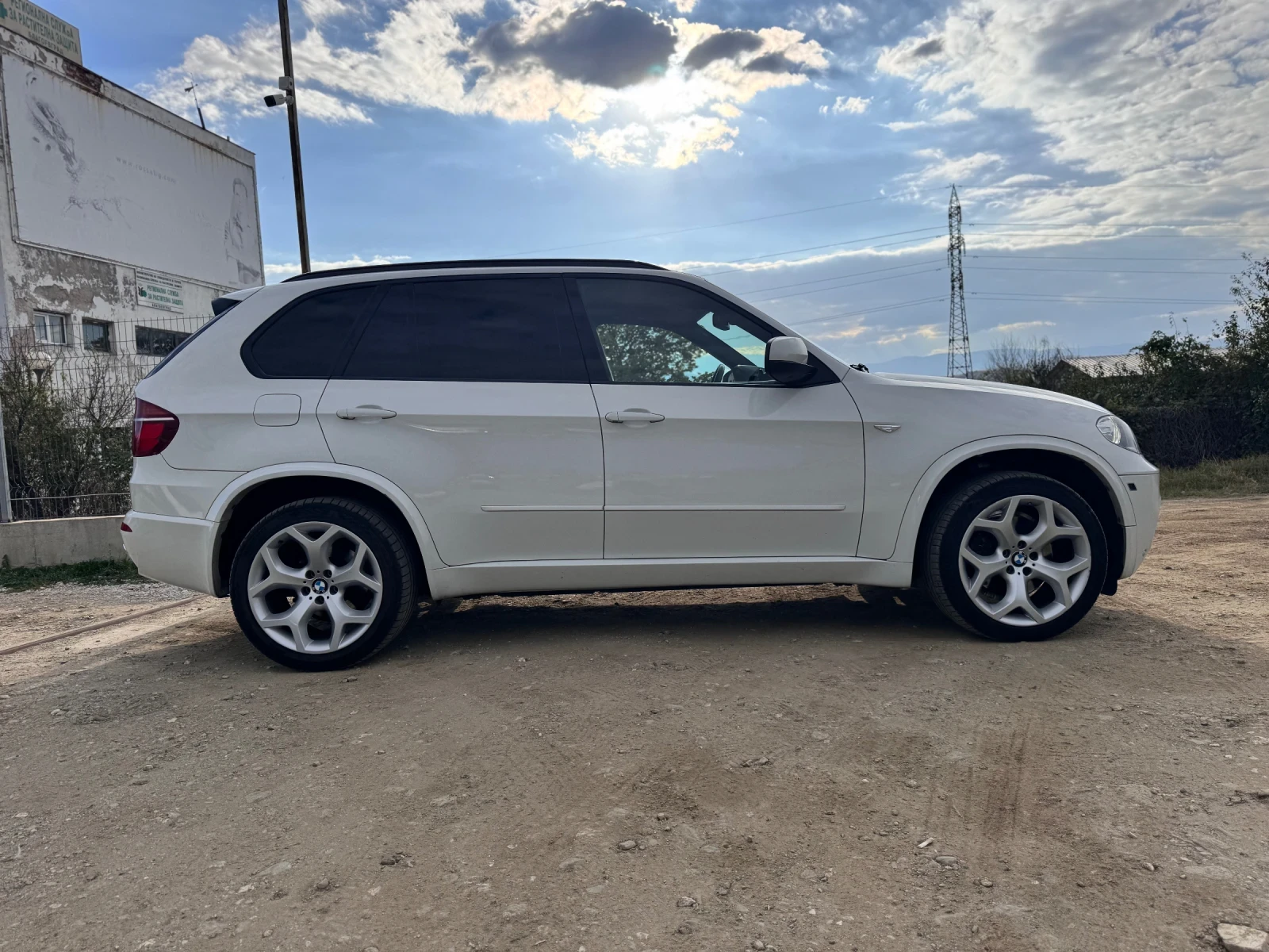 BMW X5 4.0d/m/full/bang/shadow/leasing - изображение 7