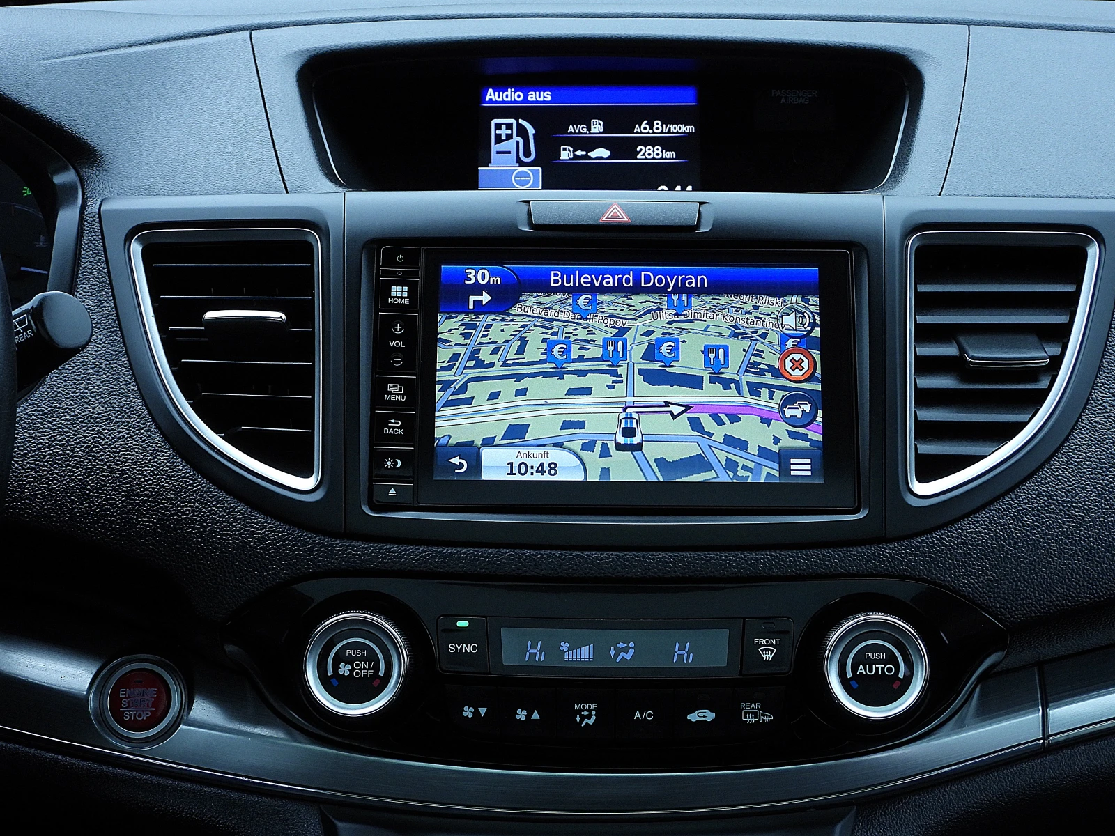 Honda Cr-v 1.6���������-���������/����/����/LANE ASSIST/����� | Mobile.bg � ����������� 12