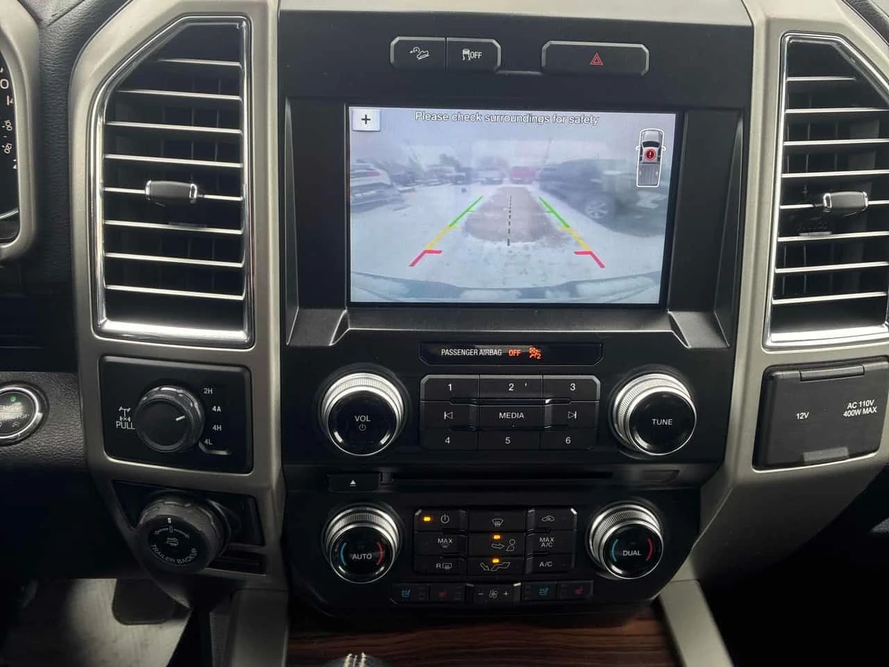 Ford F150 * 4WD SuperCrew 157" Lariat * ПАНО* ПОДГРЕВ* K, снимка 16 - Автомобили и джипове - 54119141