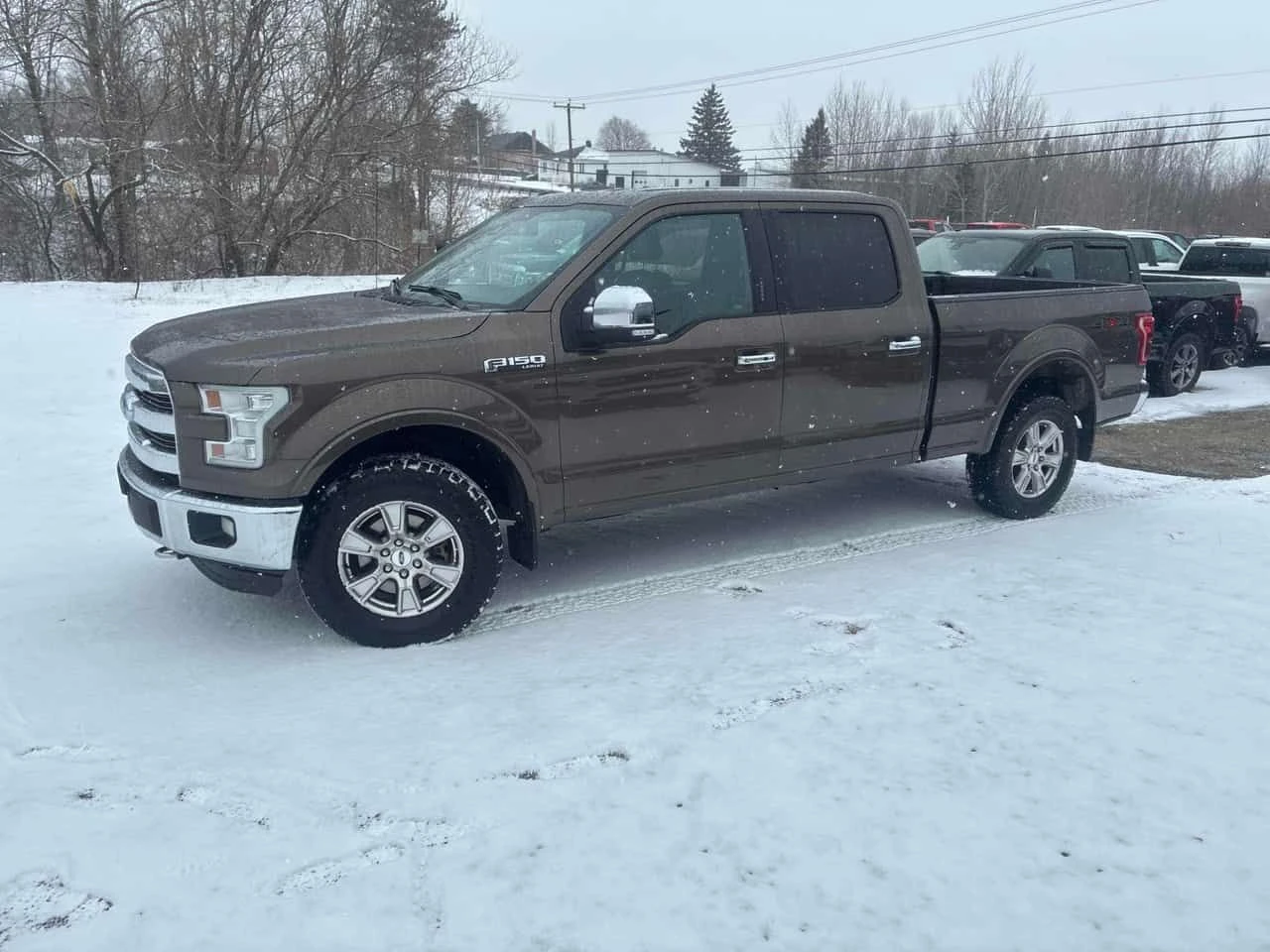 Ford F150 * 4WD SuperCrew 157" Lariat * ПАНО* ПОДГРЕВ* K, снимка 2 - Автомобили и джипове - 54119141