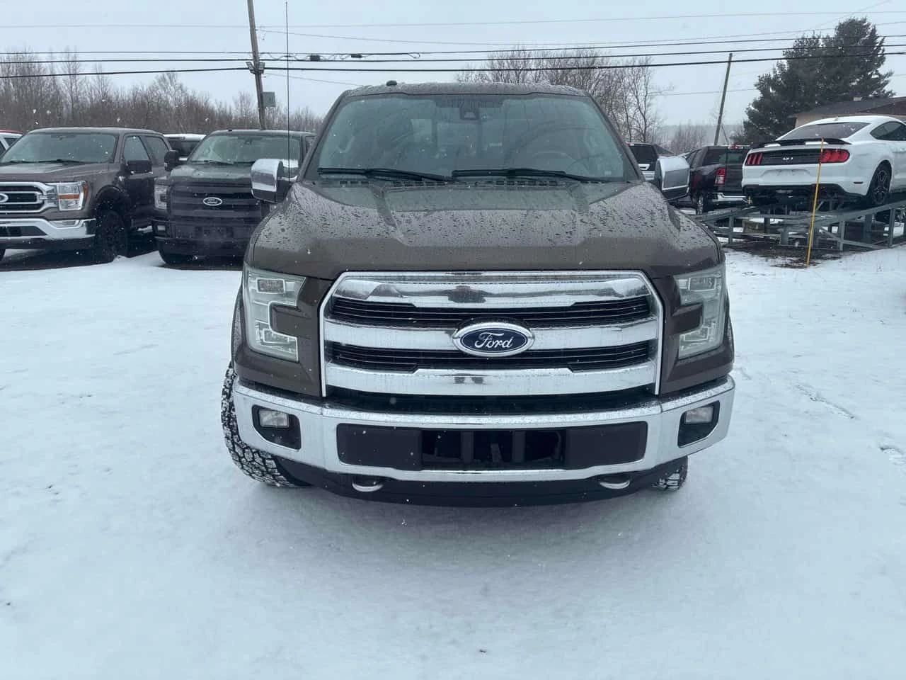 Ford F150 * 4WD SuperCrew 157" Lariat * ПАНО* ПОДГРЕВ* K, снимка 6 - Автомобили и джипове - 54119141