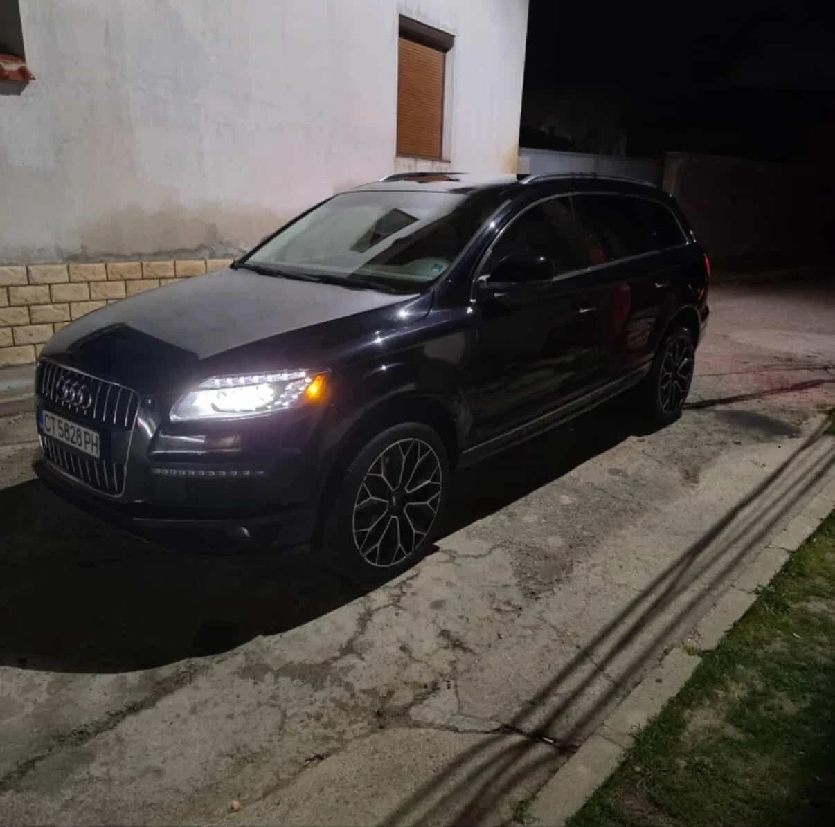 Audi Q7, снимка 3 - Автомобили и джипове - 54194097