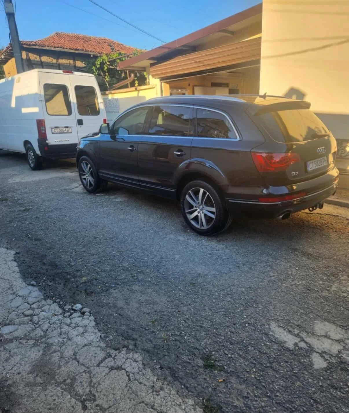 Audi Q7, снимка 12 - Автомобили и джипове - 54194097