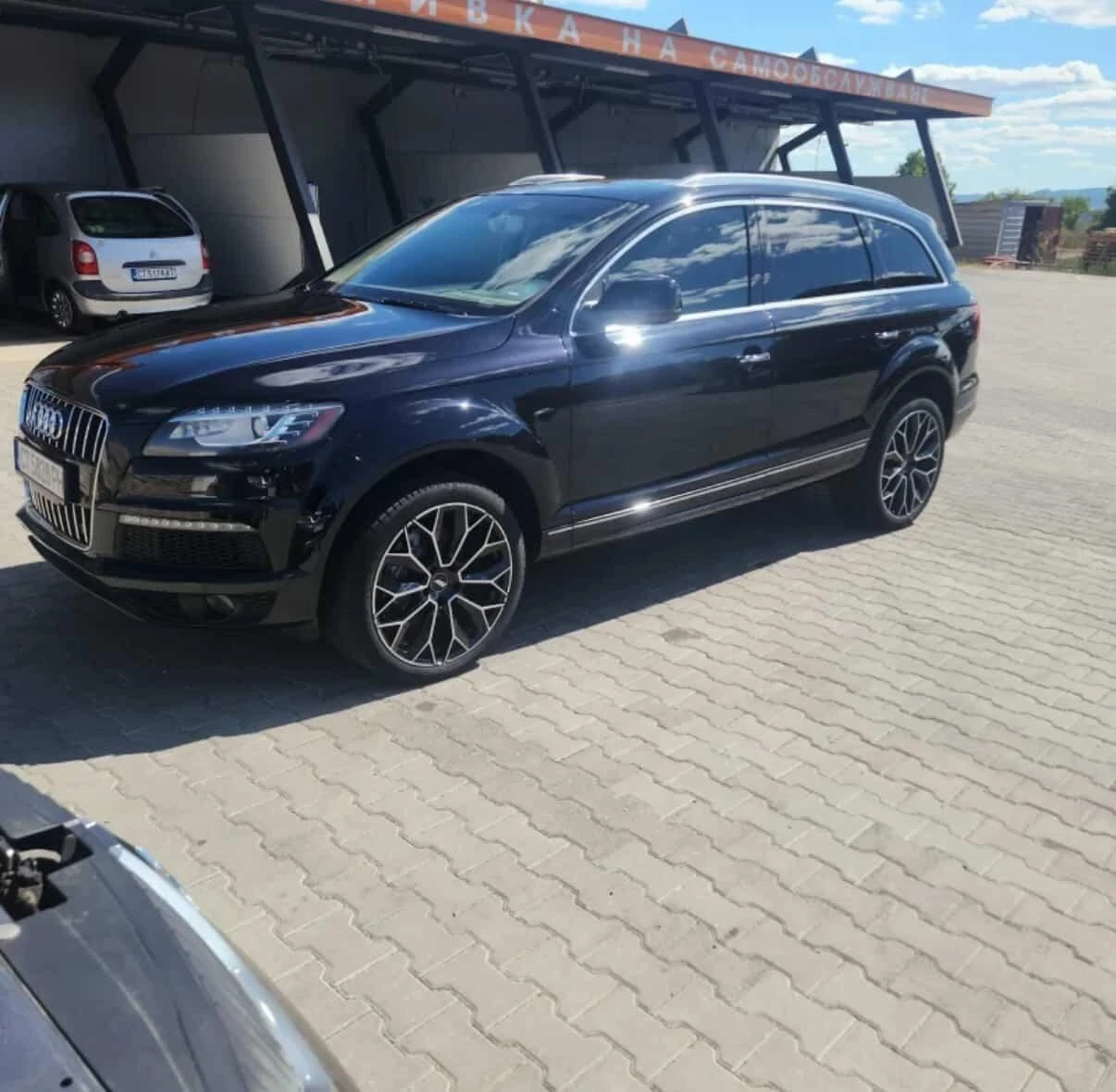 Audi Q7, снимка 2 - Автомобили и джипове - 54194097