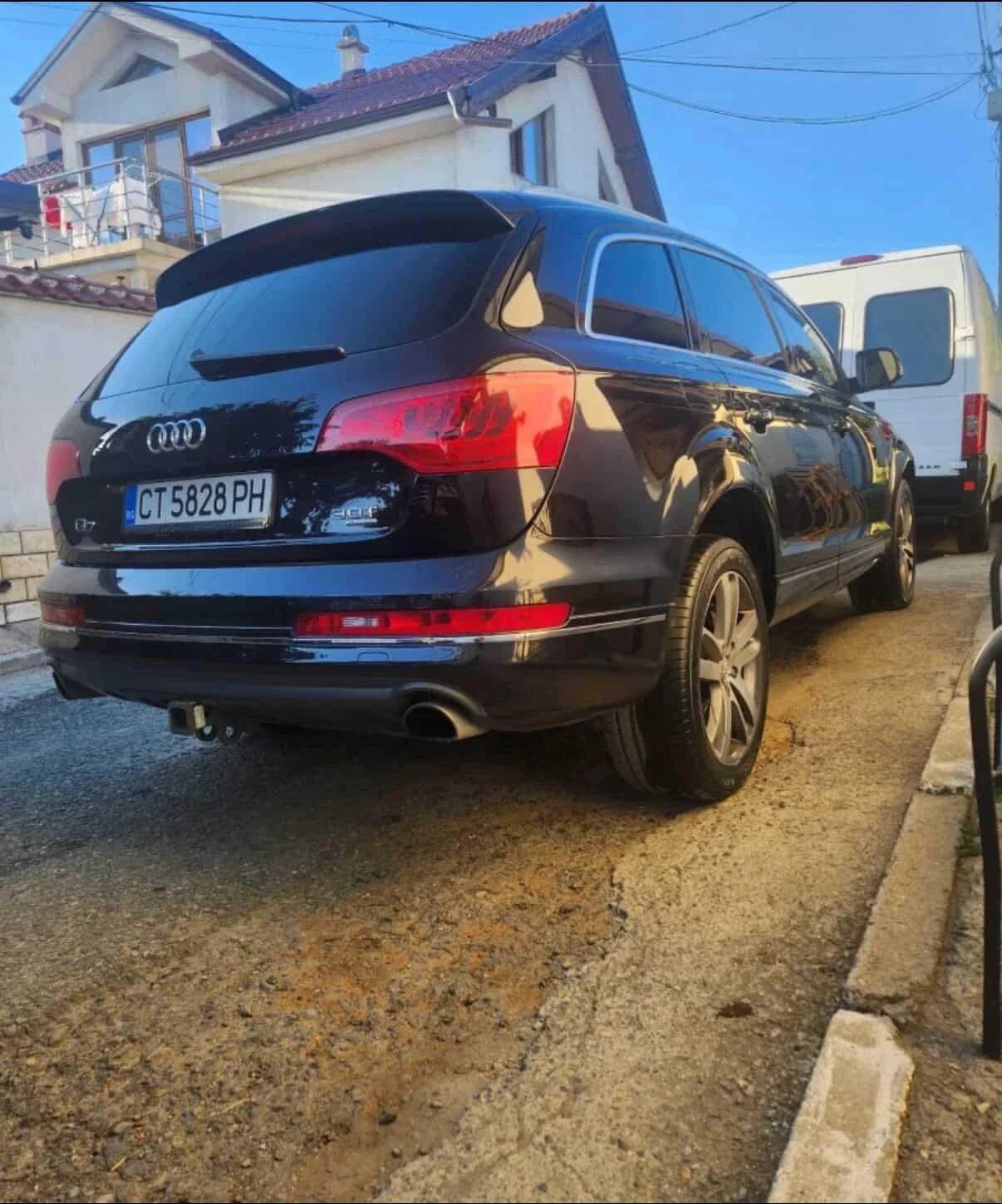 Audi Q7, снимка 11 - Автомобили и джипове - 54194097