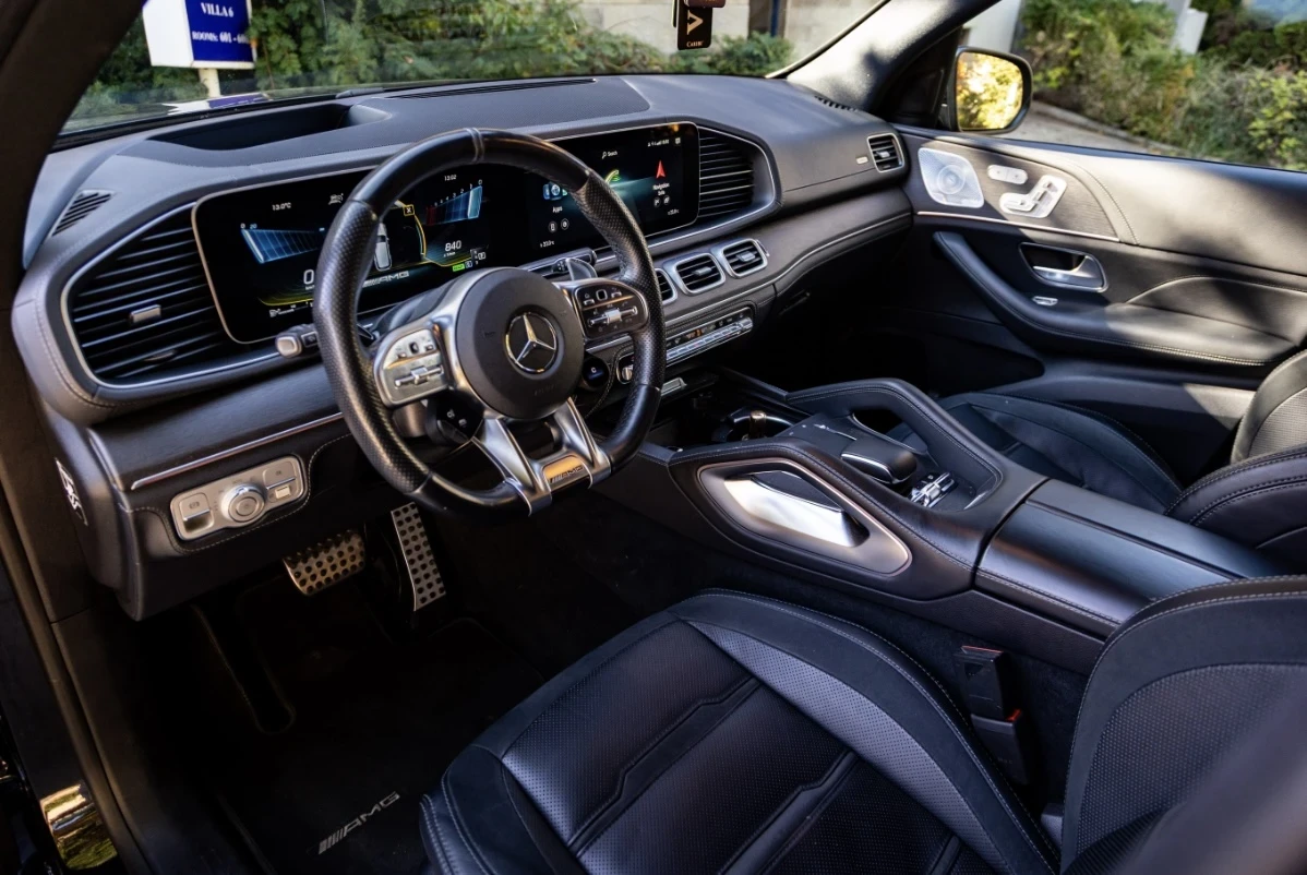 Mercedes-Benz GLE 53 4MATIC, снимка 7 - Автомобили и джипове - 54241803