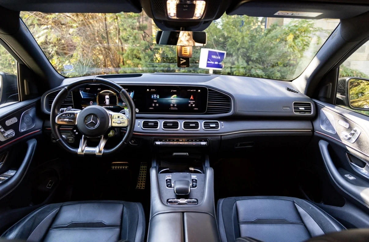 Mercedes-Benz GLE 53 4MATIC, снимка 8 - Автомобили и джипове - 54241803