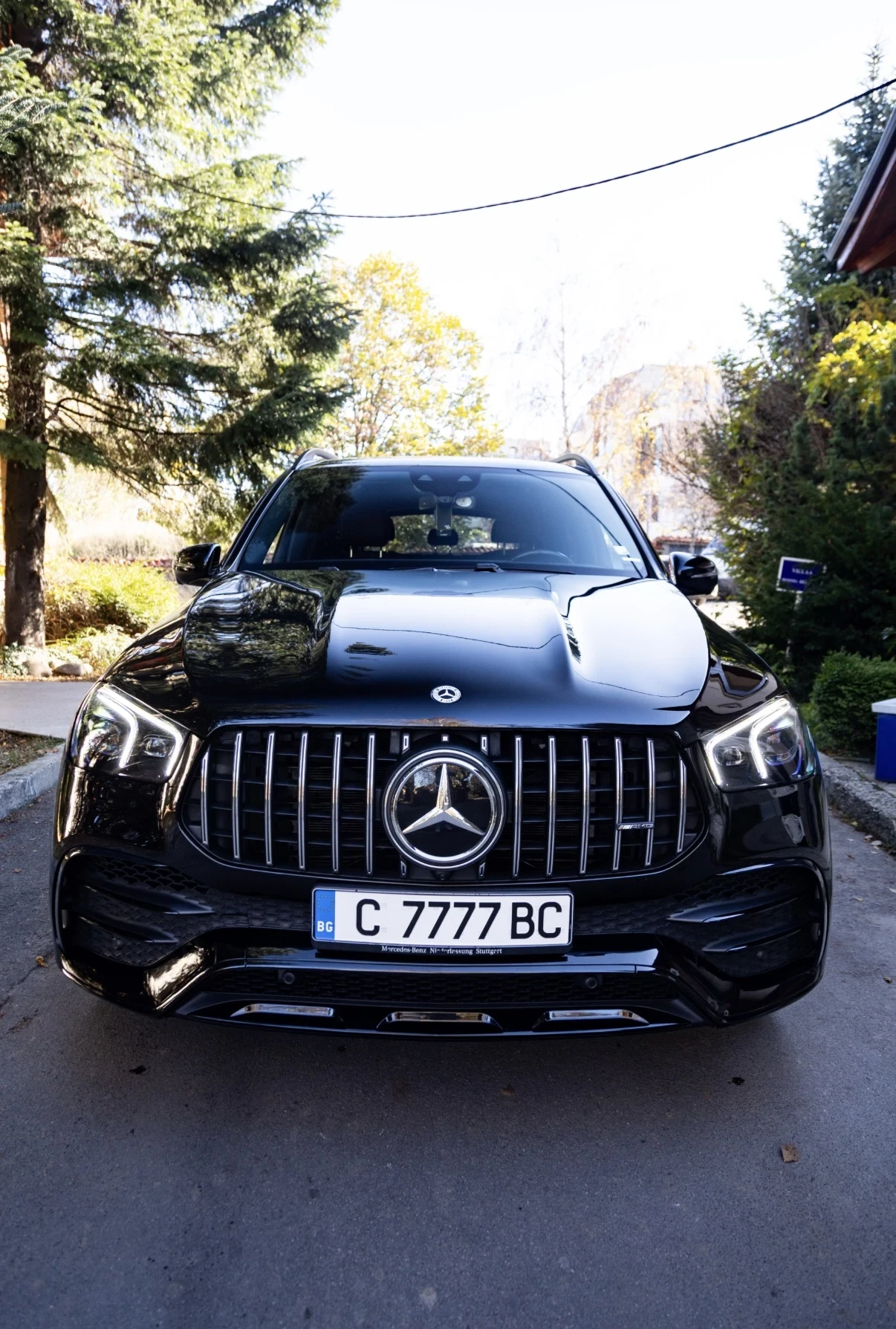 Mercedes-Benz GLE 53 4MATIC, снимка 16 - Автомобили и джипове - 54241803