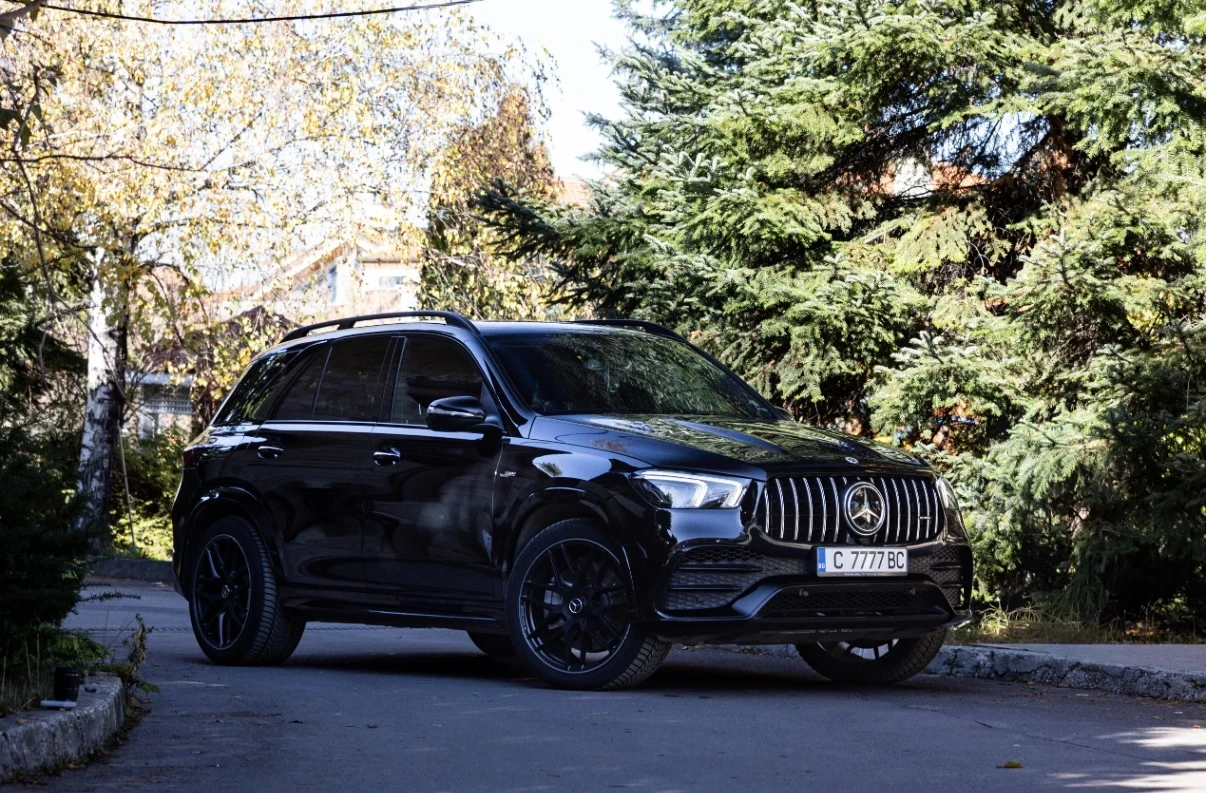 Mercedes-Benz GLE 53 4MATIC, снимка 4 - Автомобили и джипове - 54241803