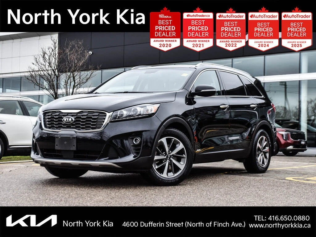 Kia Sorento EX* V6* AWD* АвтоКредит* (ЦЕНА ДО БГ)