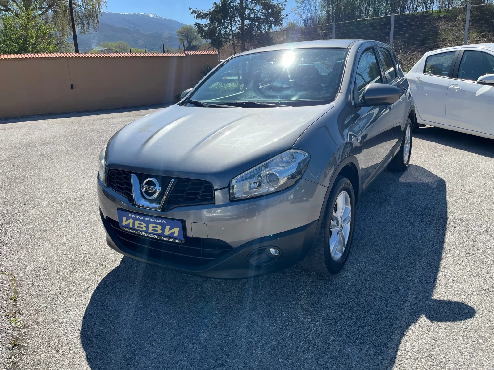 Nissan Qashqai 1, 6 I GPL