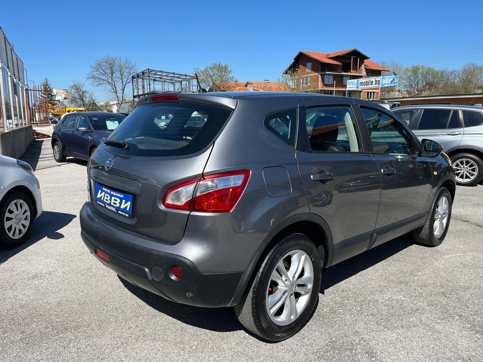 Nissan Qashqai 1, 6 I GPL, снимка 12 - Автомобили и джипове - 54318192