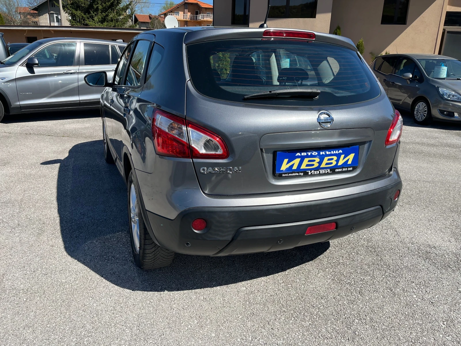 Nissan Qashqai 1, 6 I GPL, снимка 3 - Автомобили и джипове - 54318192