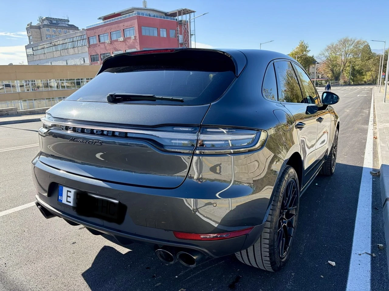 Porsche Macan 2.9 GTS Sport Package + , снимка 8 - Автомобили и джипове - 54526378