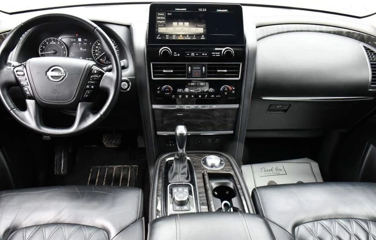 Nissan Armada PLATINUM * 4WD * ��������� * TOW PACKAGE *  | Mobile.bg � ����������� 7