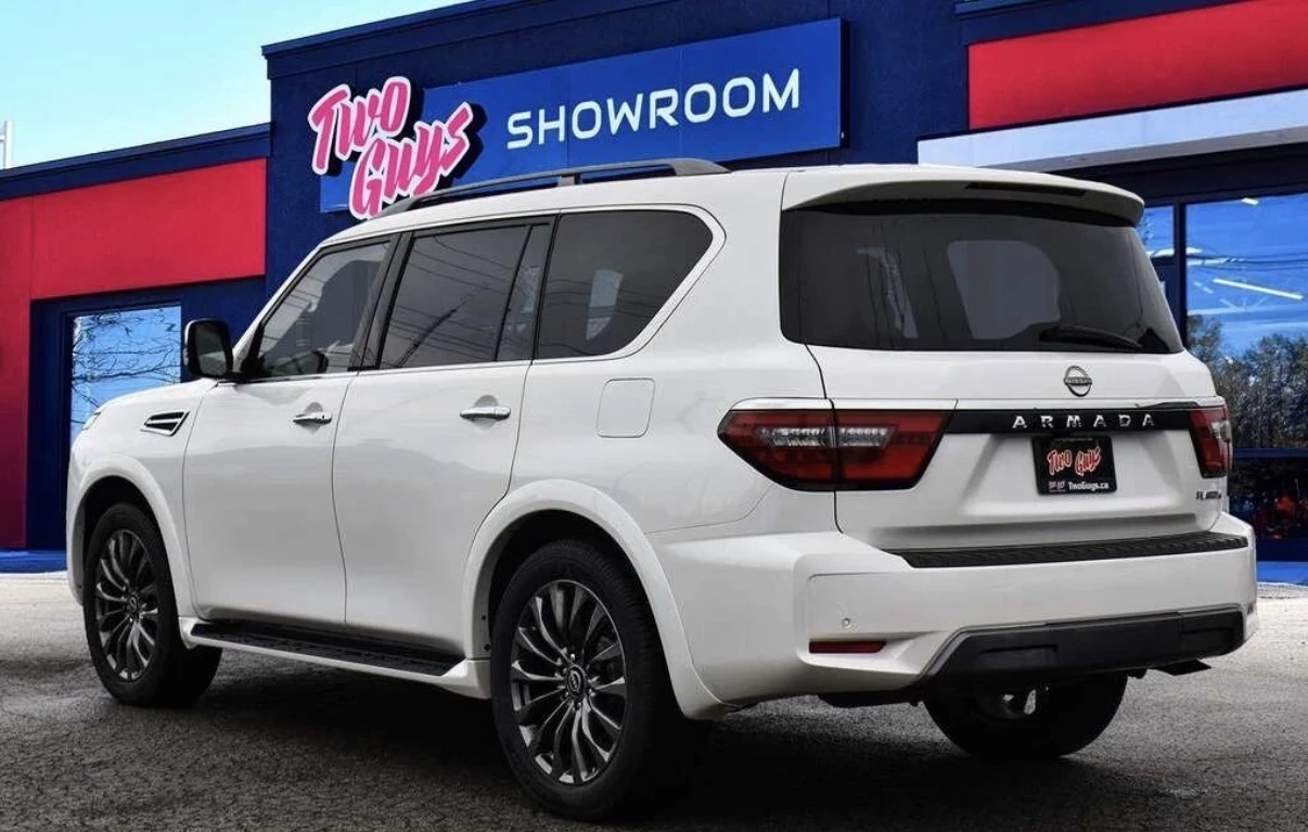 Nissan Armada PLATINUM * 4WD * ��������� * TOW PACKAGE *  | Mobile.bg � ����������� 3