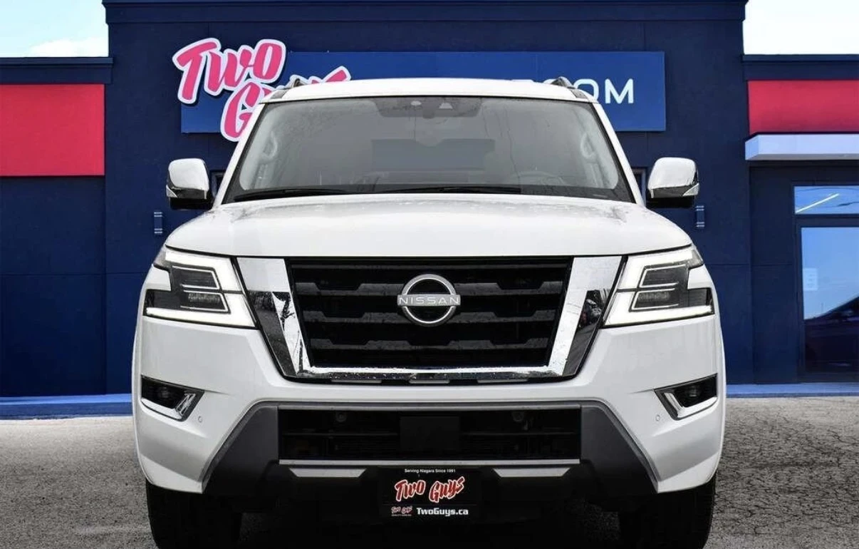 Nissan Armada PLATINUM * 4WD * ��������� * TOW PACKAGE *  | Mobile.bg � ����������� 1