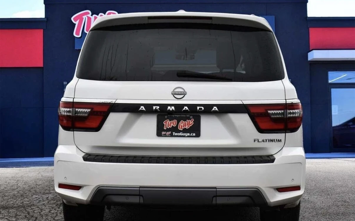 Nissan Armada PLATINUM * 4WD * ��������� * TOW PACKAGE *  | Mobile.bg � ����������� 4