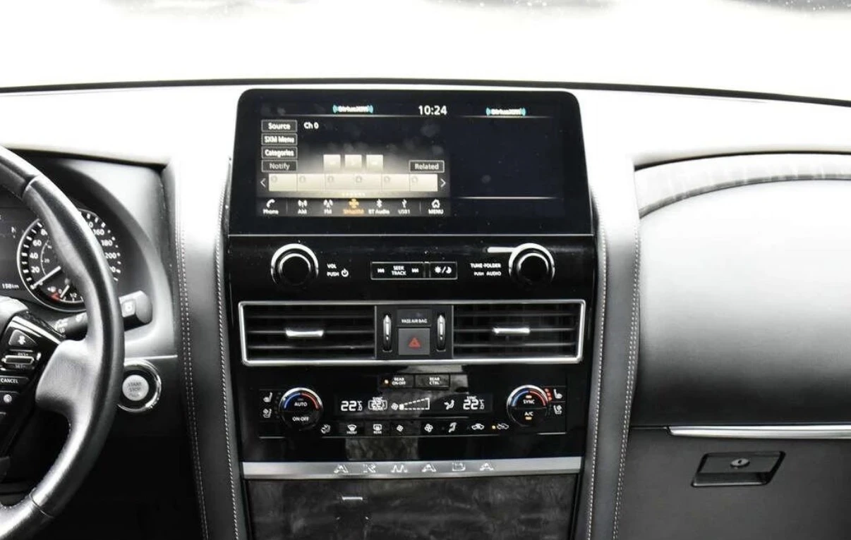 Nissan Armada PLATINUM * 4WD * ��������� * TOW PACKAGE *  | Mobile.bg � ����������� 8