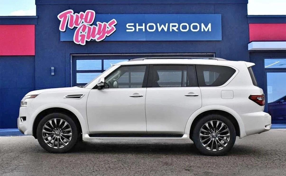 Nissan Armada PLATINUM * 4WD * ��������� * TOW PACKAGE *  | Mobile.bg � ����������� 2