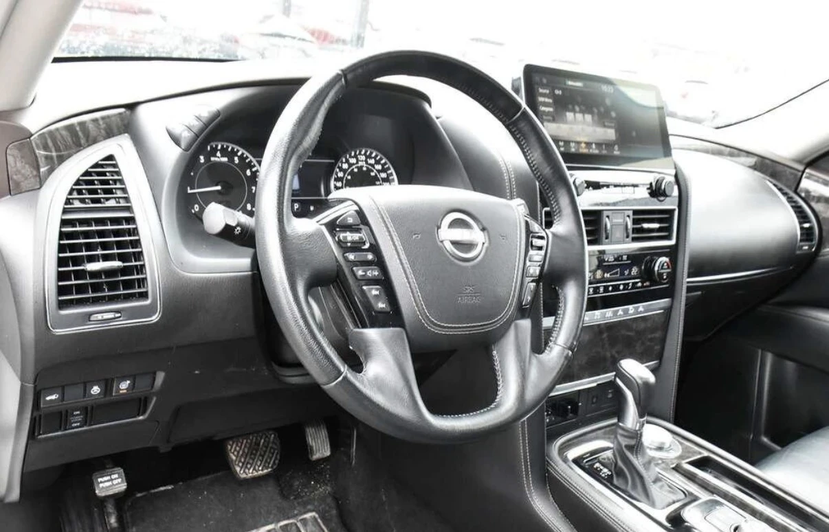 Nissan Armada PLATINUM * 4WD * ��������� * TOW PACKAGE *  | Mobile.bg � ����������� 6
