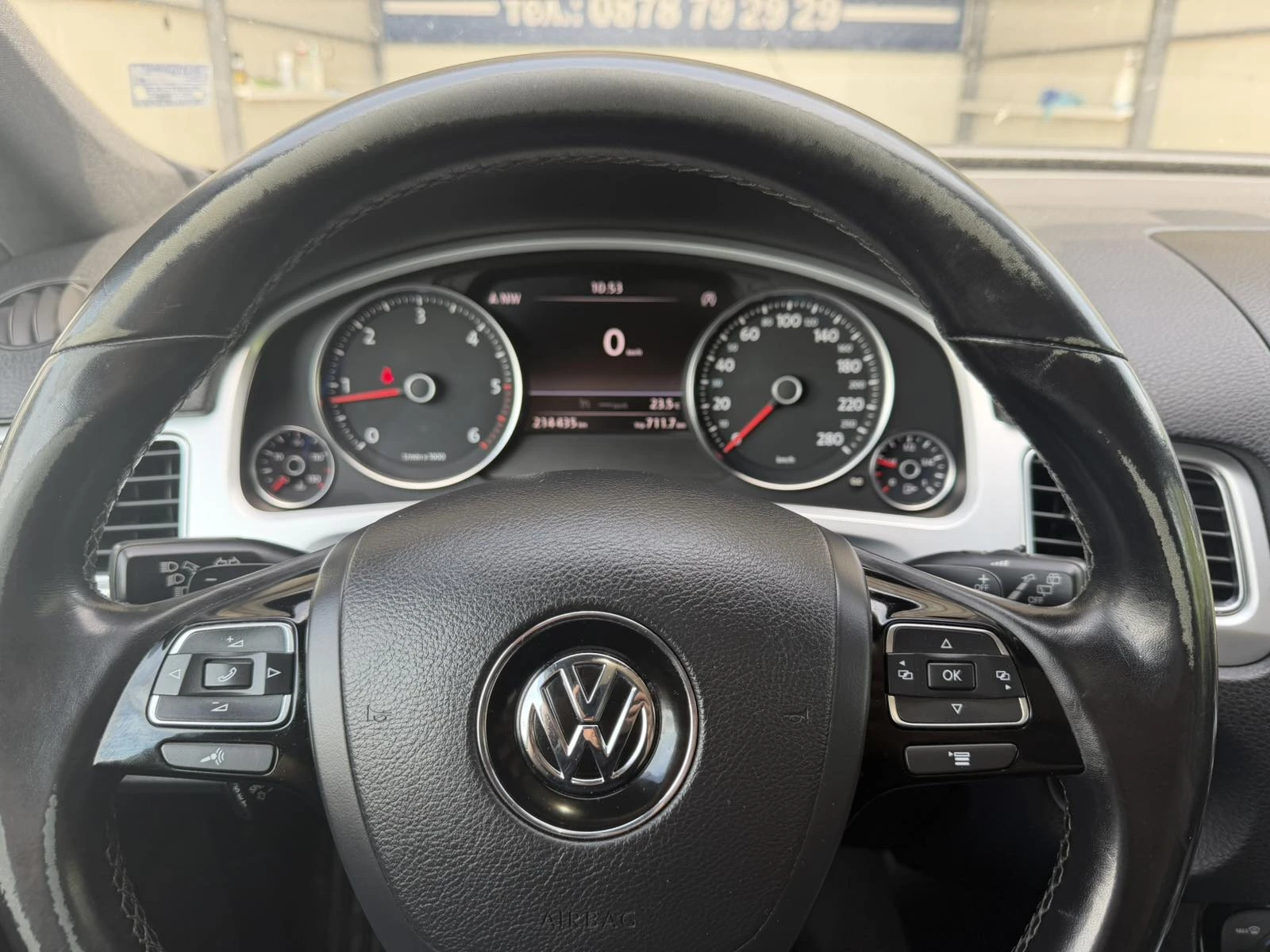 VW Touareg 3.0 TDI R-Line  | Mobile.bg � ����������� 9