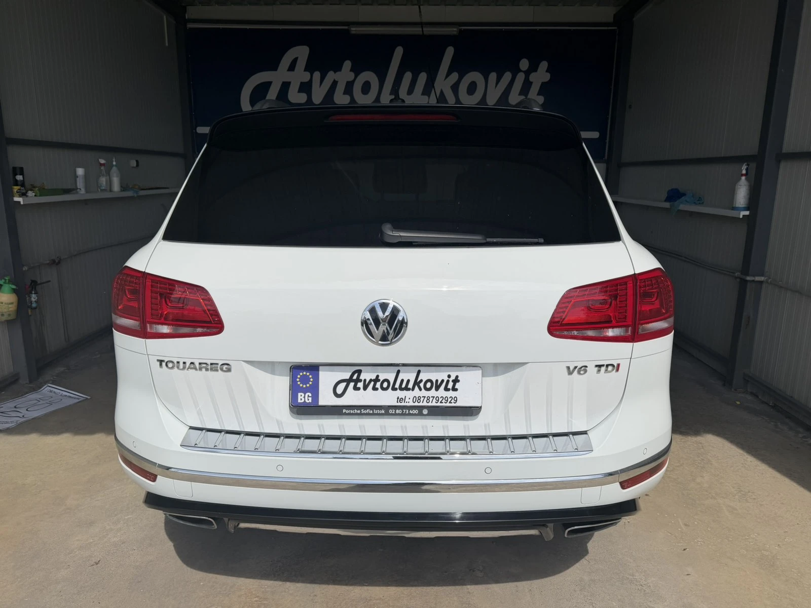 VW Touareg 3.0 TDI R-Line  | Mobile.bg � ����������� 5