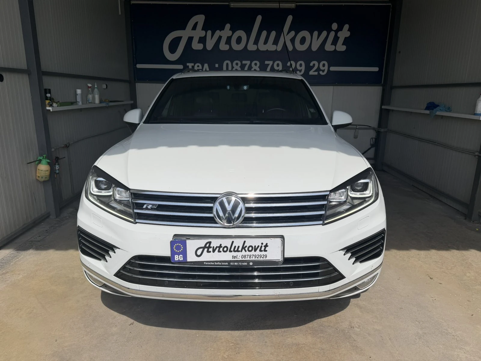 VW Touareg 3.0 TDI R-Line  | Mobile.bg � ����������� 2