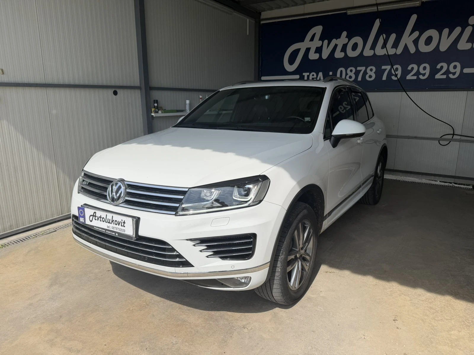 VW Touareg 3.0 TDI R-Line  | Mobile.bg � ����������� 3