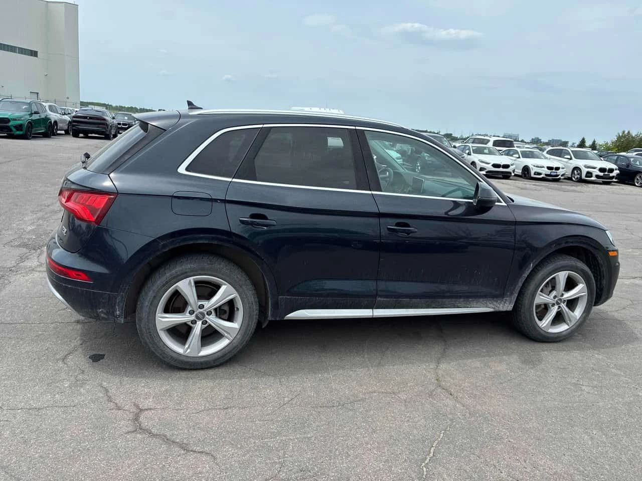 Audi Q5 Progressiv/ПАНОРАМА/360/АВТОФИНАНСИРАНЕ, снимка 4 - Автомобили и джипове - 54809067