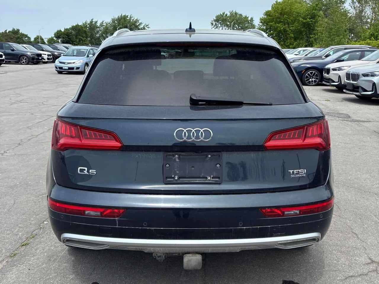Audi Q5 Progressiv/ПАНОРАМА/360/АВТОФИНАНСИРАНЕ, снимка 5 - Автомобили и джипове - 54809067