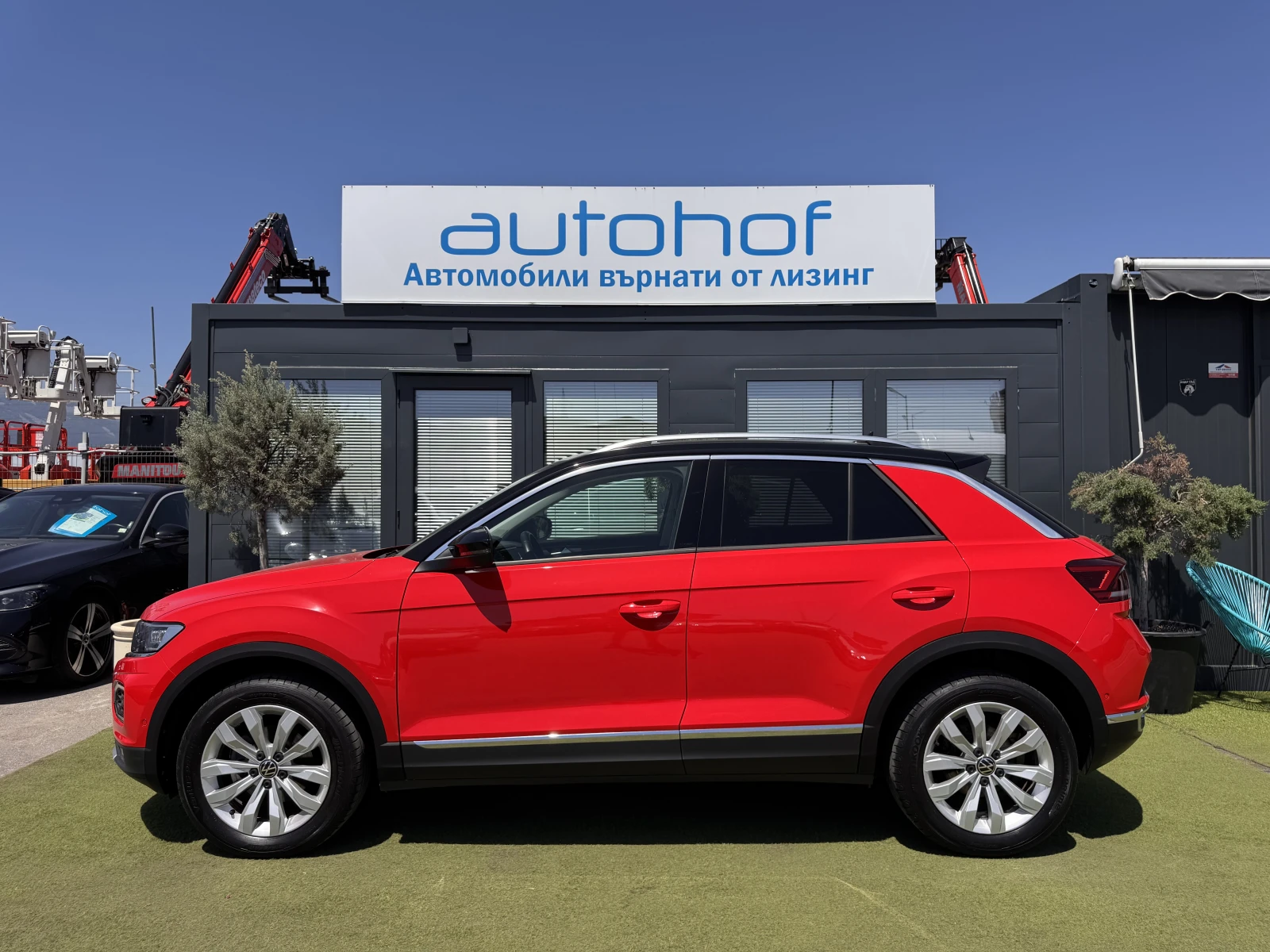 VW T-Roc STYLE/1.5TSI/150K.C./7DSG, снимка 2 - Автомобили и джипове - 55091343