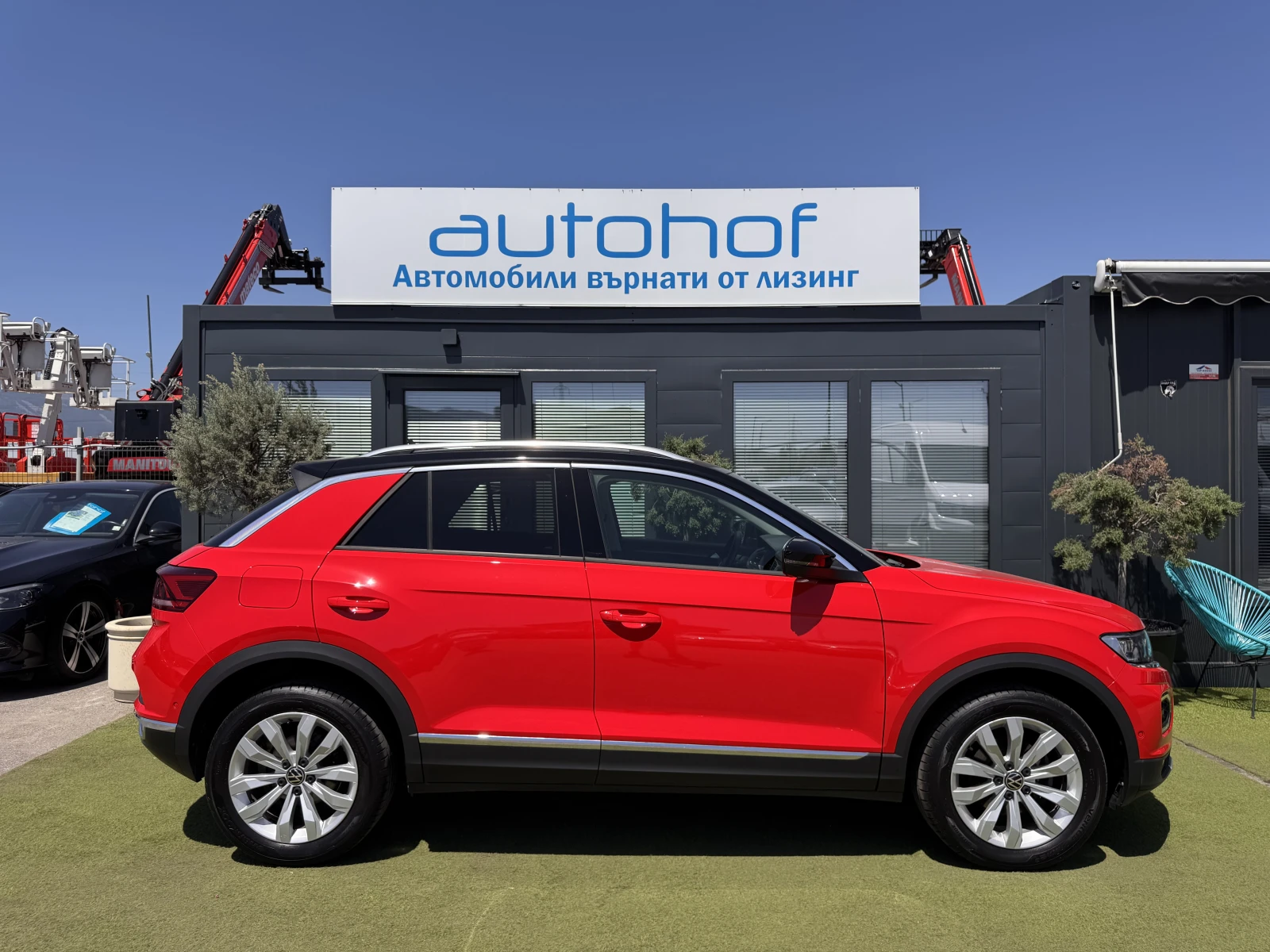 VW T-Roc STYLE/1.5TSI/150K.C./7DSG, снимка 5 - Автомобили и джипове - 55091343
