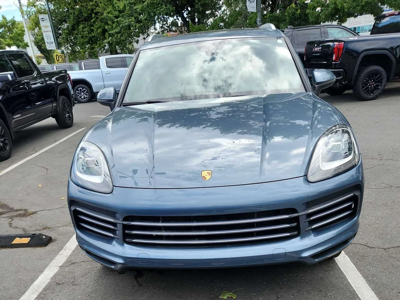 Porsche Cayenne  AWD / MATRIX / PANO / CARFAX  | Mobile.bg � ����������� 6