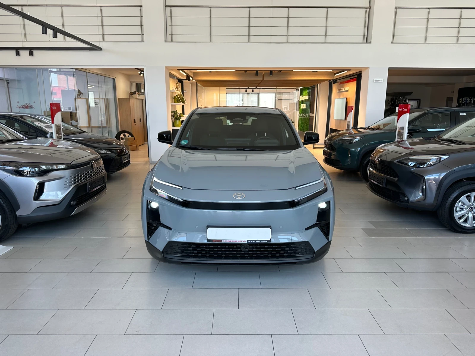 Toyota C-HR Plus* Pulse* 77kWh