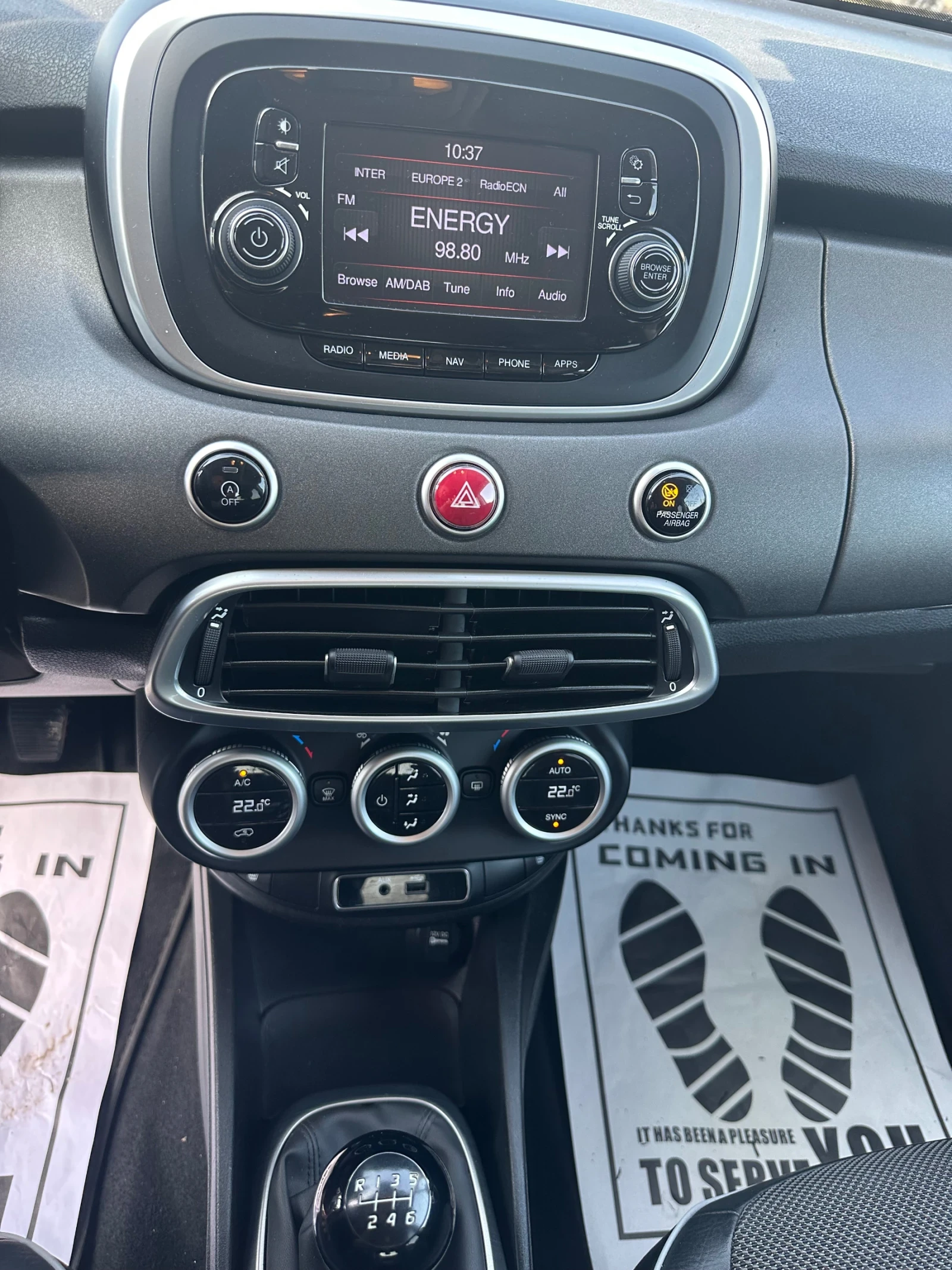 Fiat 500X 1.6 120 HP Cross Euro 6 | Mobile.bg � ����������� 12