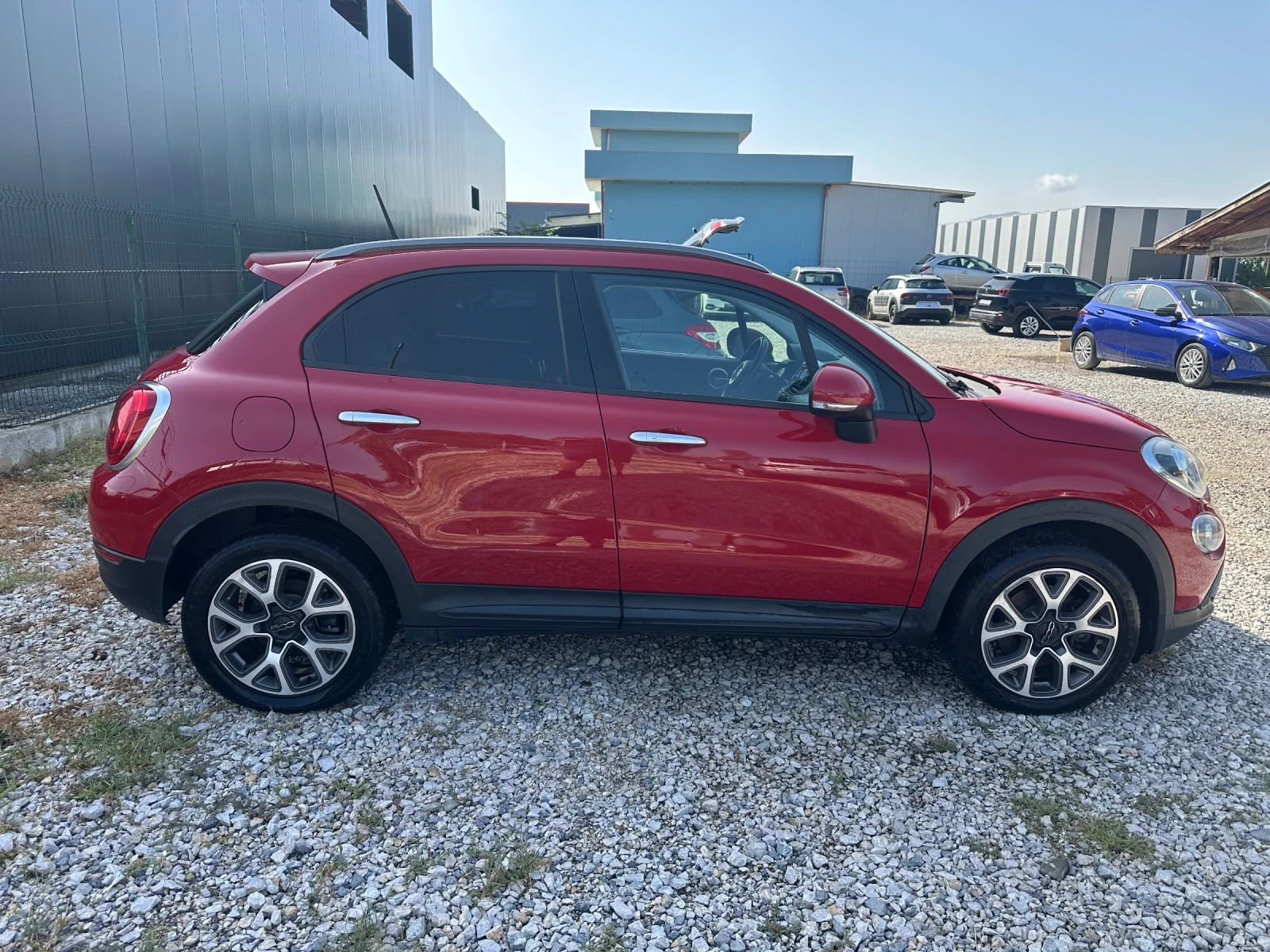 Fiat 500X 1.6 120 HP Cross Euro 6 | Mobile.bg � ����������� 5