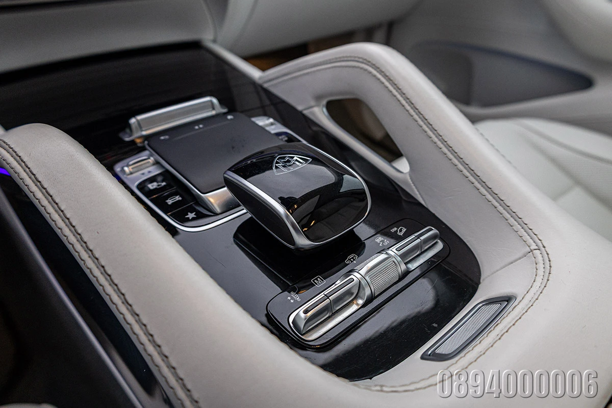 Mercedes-Benz GLS 600 MAYBACH  BI-COLOUR MANUFAKTUR EXCL BURMEISTER 4D | Mobile.bg � ����������� 15
