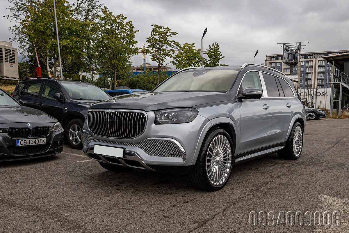 Mercedes-Benz GLS 600 MAYBACH  BI-COLOUR MANUFAKTUR EXCL BURMEISTER 4D | Mobile.bg � ����������� 3