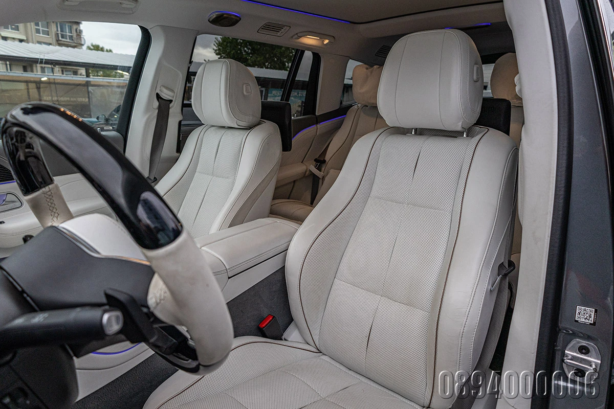 Mercedes-Benz GLS 600 MAYBACH  BI-COLOUR MANUFAKTUR EXCL BURMEISTER 4D | Mobile.bg � ����������� 13