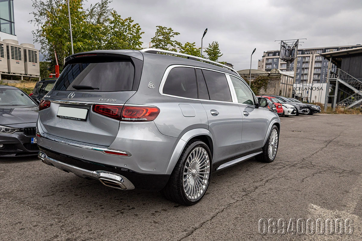 Mercedes-Benz GLS 600 MAYBACH  BI-COLOUR MANUFAKTUR EXCL BURMEISTER 4D | Mobile.bg � ����������� 8