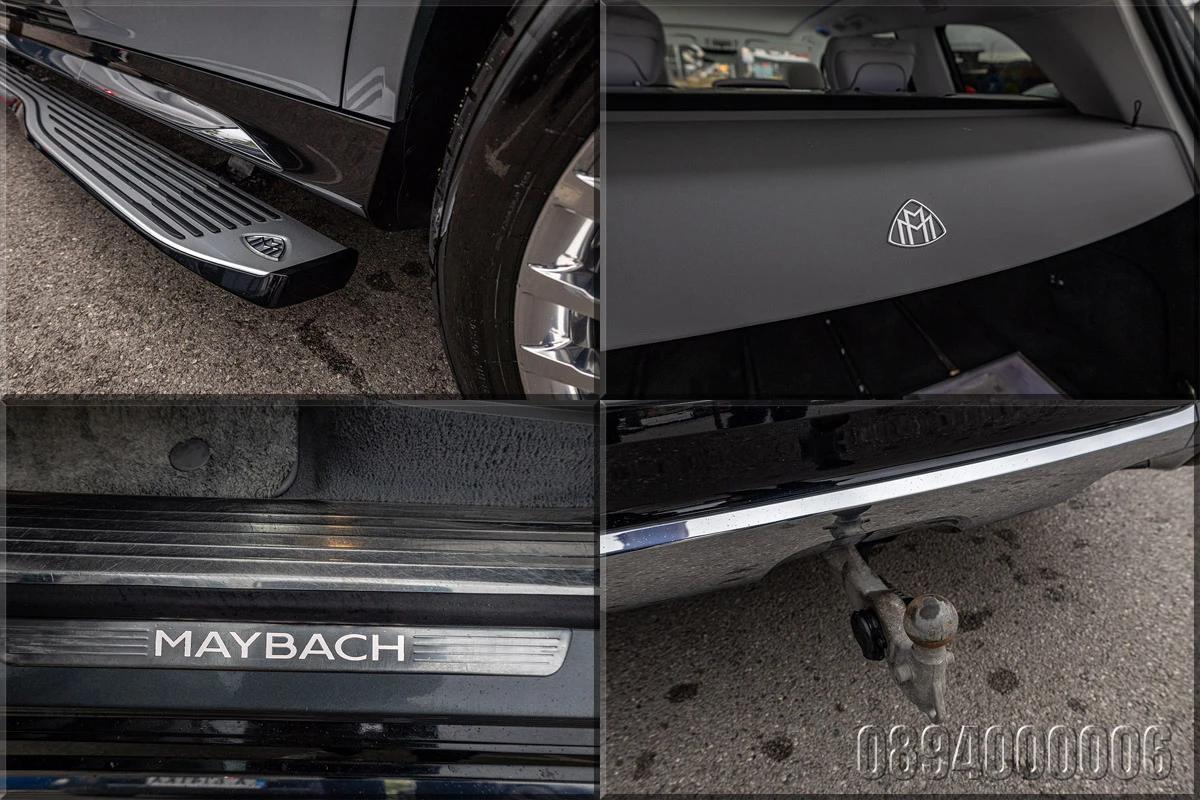 Mercedes-Benz GLS 600 MAYBACH  BI-COLOUR MANUFAKTUR EXCL BURMEISTER 4D | Mobile.bg � ����������� 16