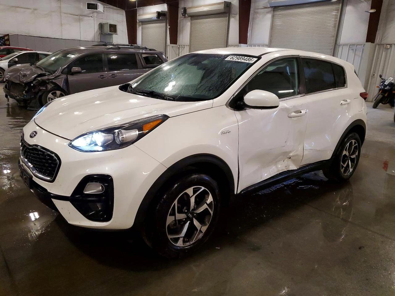 Kia Sportage 2.4l Lx
